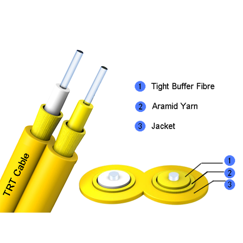 Zipcord ara bağlantısı fiber optik kablo gjfjb