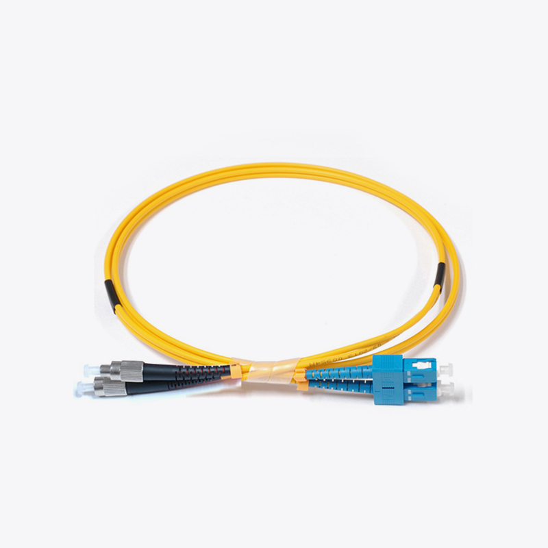 SC-ST DUPLEX Fiber Optik Yama Kablosu