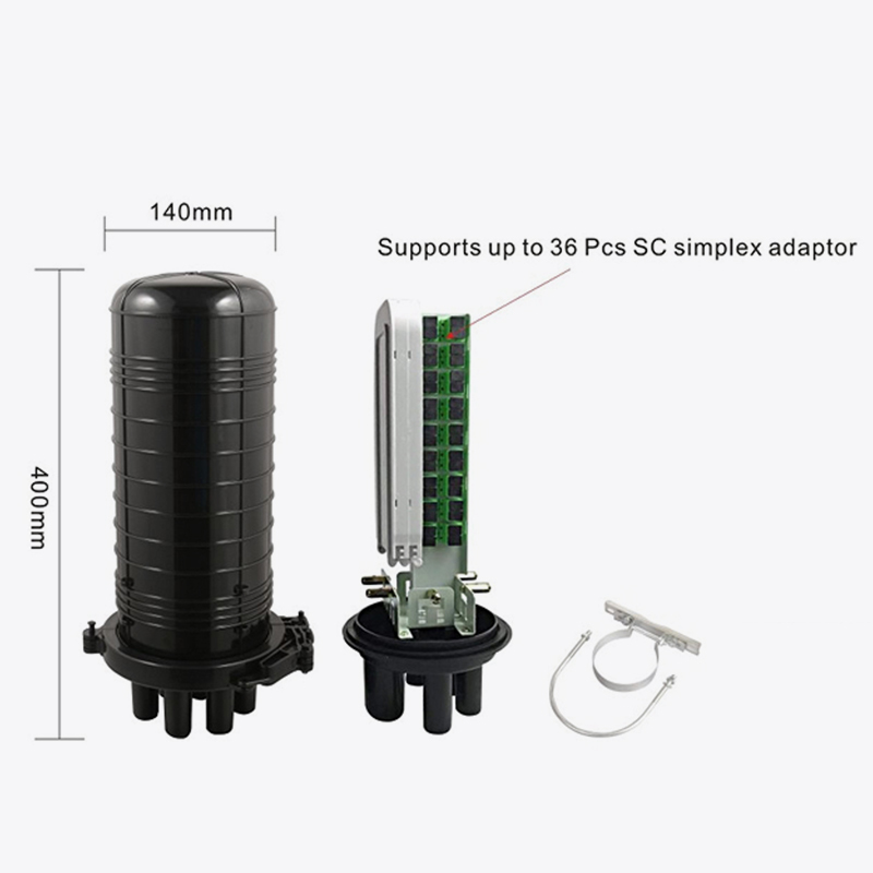 T6-109H 48 Çekirdek Fiber Optik Ekleme Kapatma