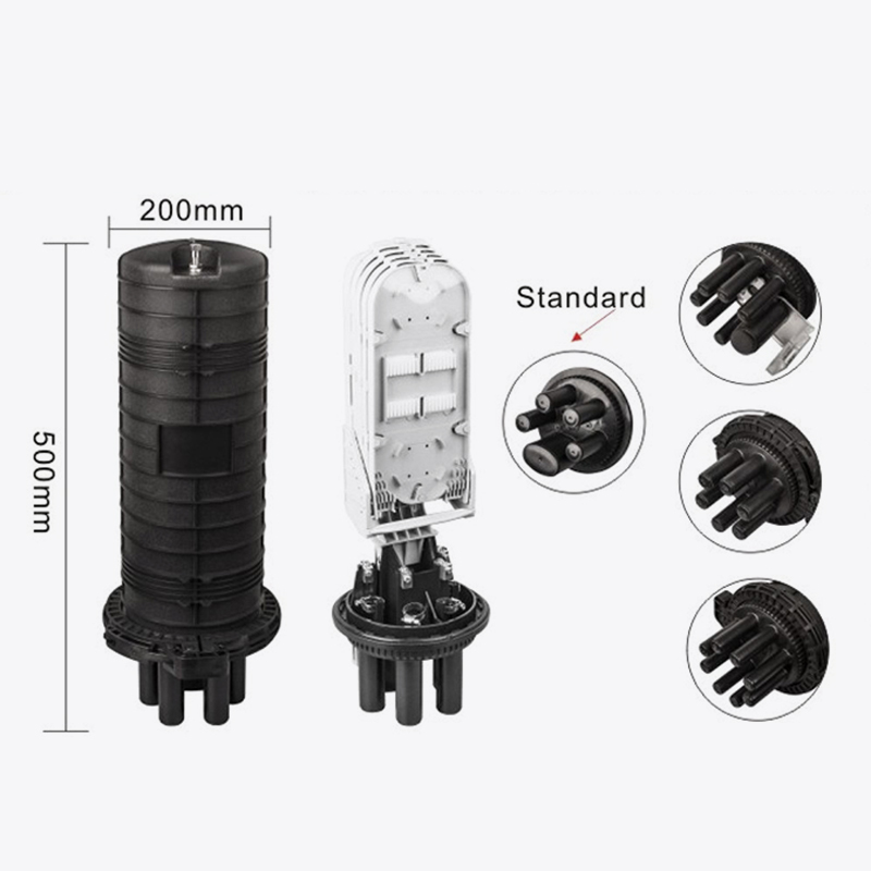 T6-116H-A 96 Çekirdek Fiber Optik Ekleme Kapatma